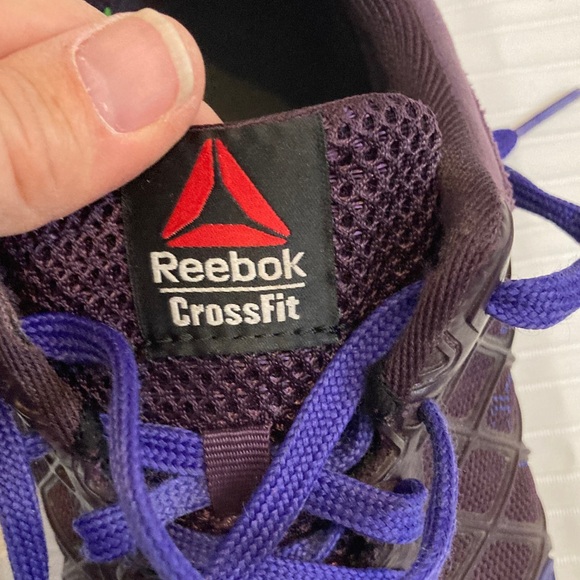 Reebok Crossfit CF-74 Womens 8.5 Purple Training Athletic Shoes - Picture 10 of 16